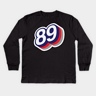 89 Kids Long Sleeve T-Shirt